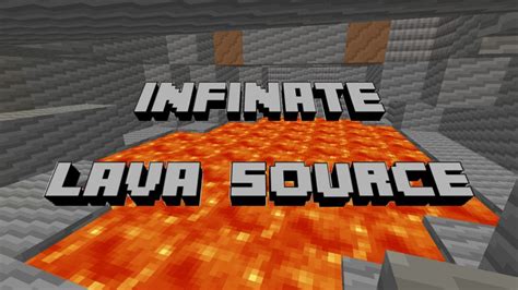 Infinite lava source in minecraft. Things To Know About Infinite lava source in minecraft. 
